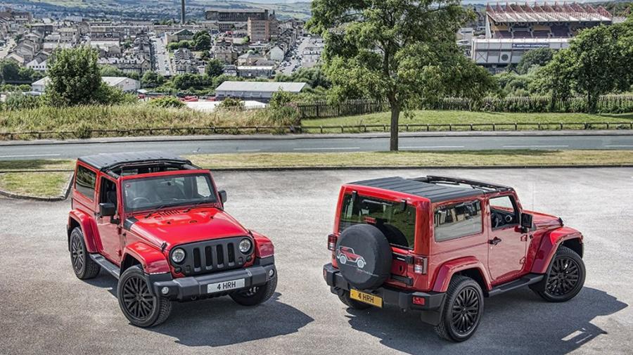  Jeep Wrangler Sahara CJ400 by Project Kahn 2015 года  (фото 7 из 21)